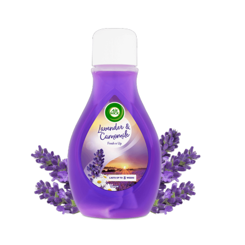 ایرویک فیتیله ای خوشبو کننده هوا با رایحه اسطوخودوس و بابونه (Air Wick)