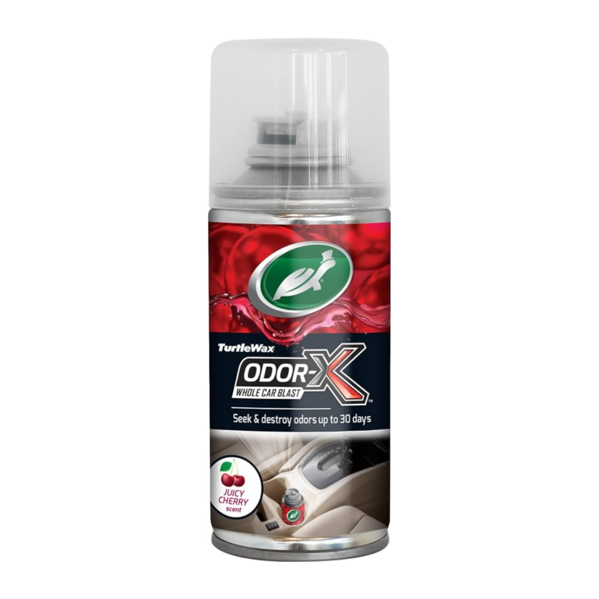 ترتل واکس بمب خوشبوکننده و از بین برنده بوی ماشین رایحه گیلاس (Turtle Wax)