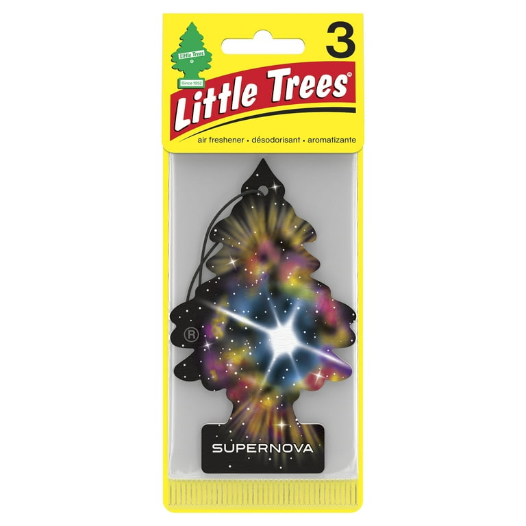 لیتل تریس خوشبوکننده خودرو رایحه سوپر نوا (Little trees Super Nova )