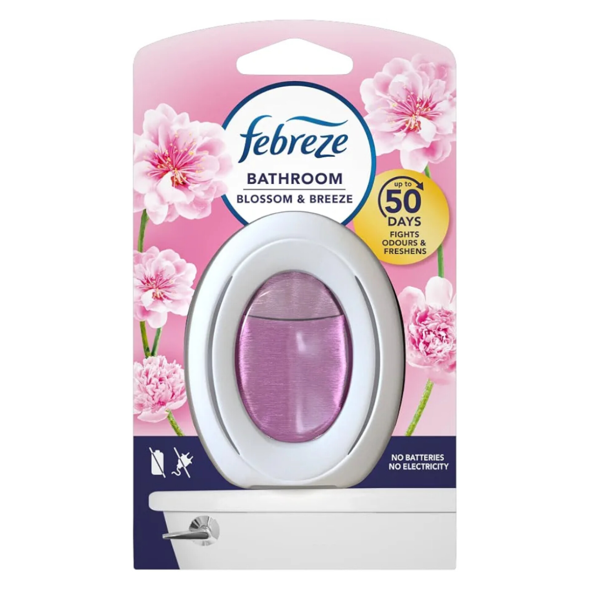 فبرز اروپایی خوشبوکننده سرویس بهداشتی رایحه شکوفه های بهاری (Febreze Blossom & Breeze)
