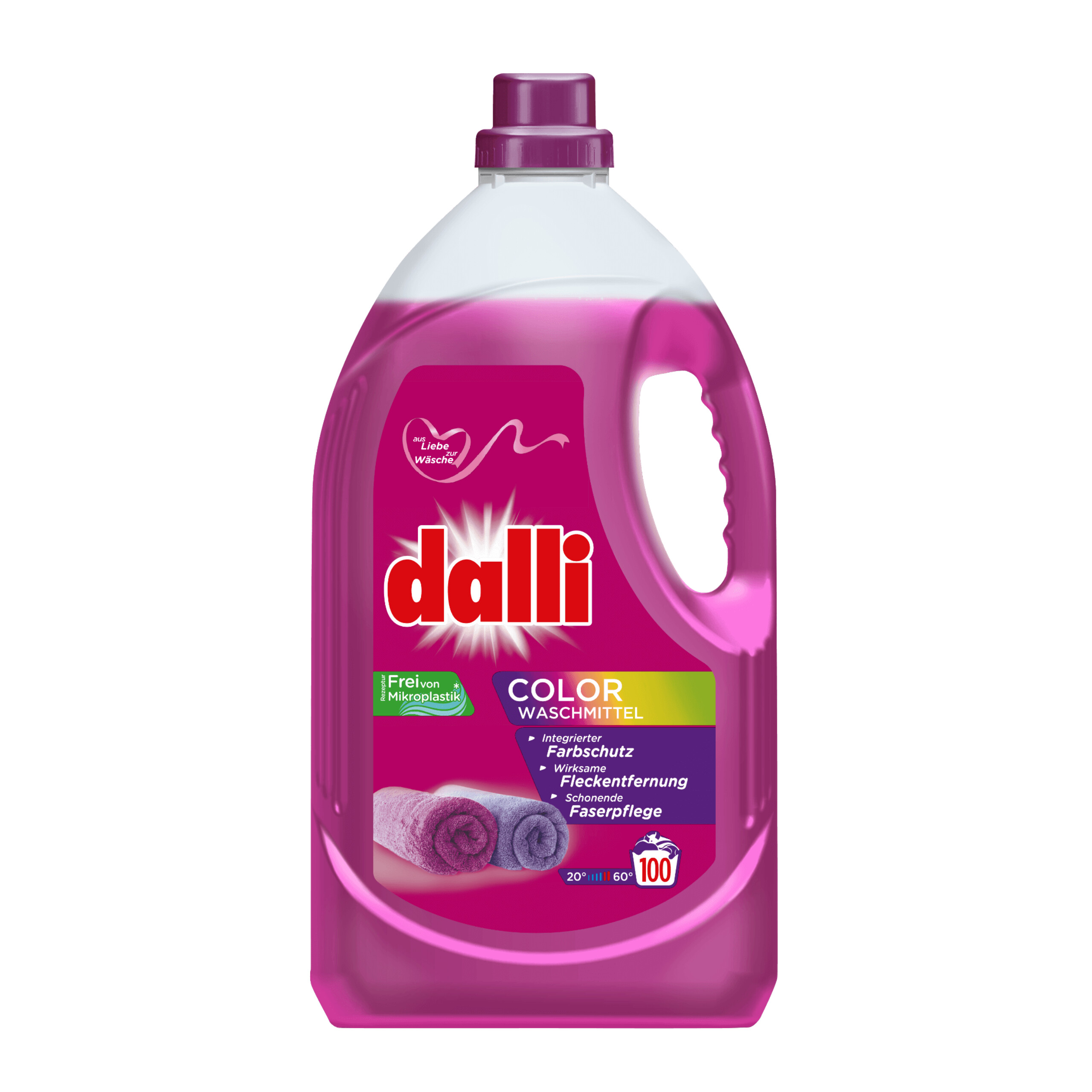 دالی مایع لباسشویی رنگی آلمانی 5لیتر (100 Dalli Color Waschmittel)