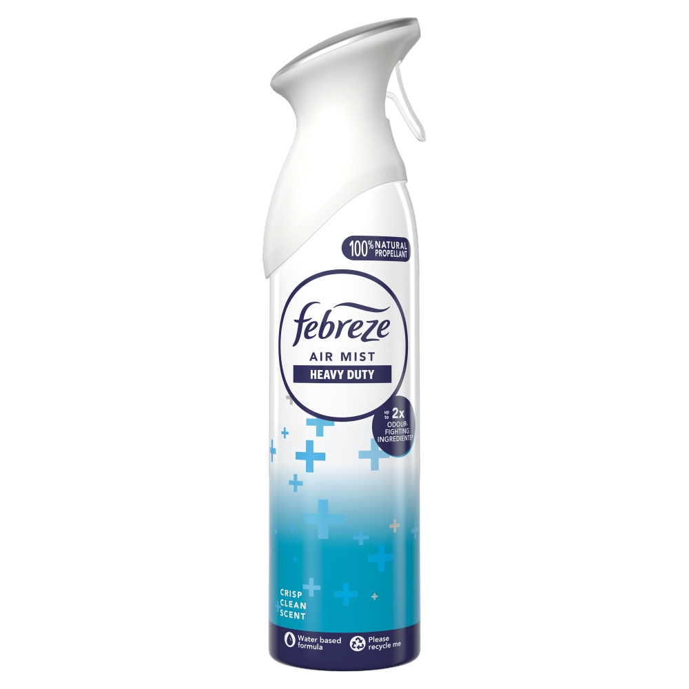 فبرز اسپری خوشبوکننده هوا رایحه طروات تازگی و ازبین برنده بوی قوی اروپایی (Febreze)