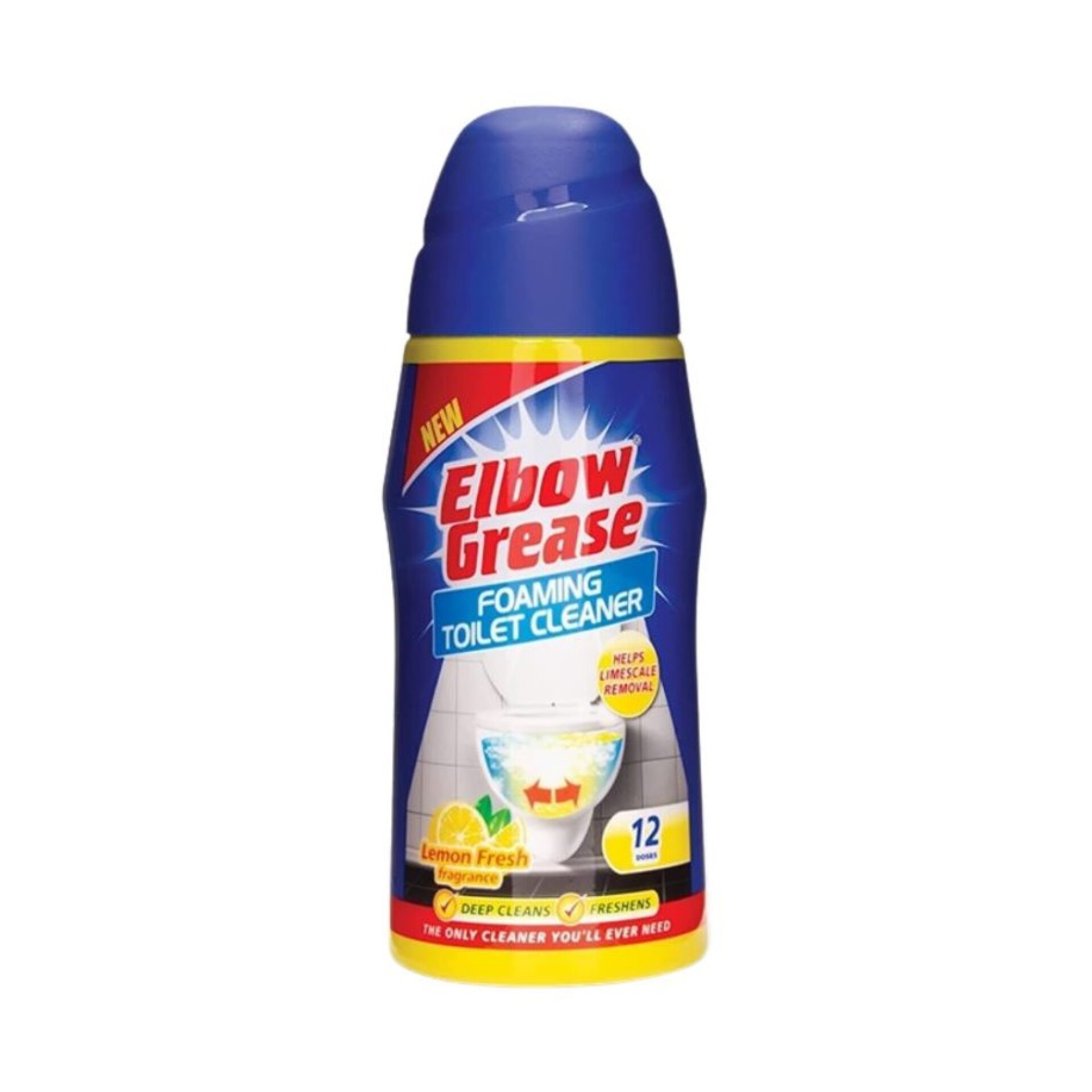 البوگریس فوم تمیزکننده توالت (Elbow Grease)