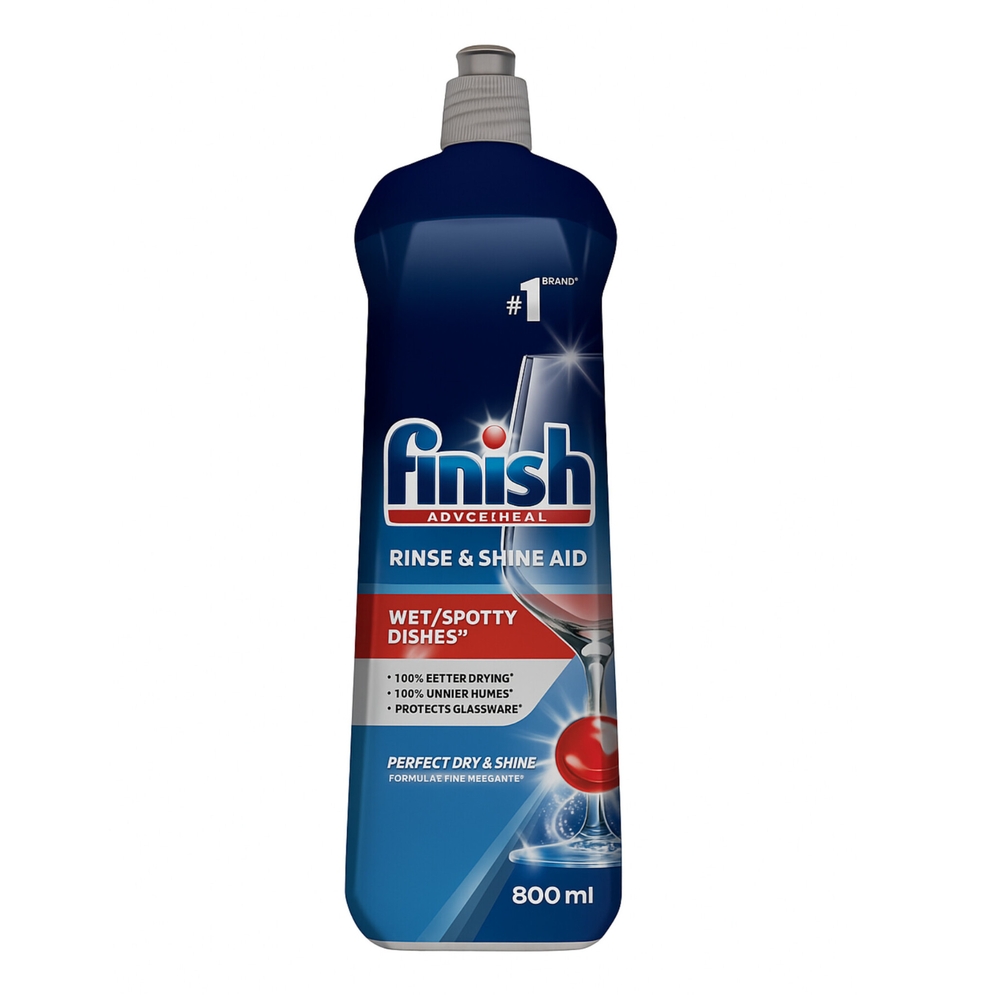فینیش مایع جلادهنده ماشین ظرفشویی رایحه تمیزی بزرگ اروپایی (Finish)
