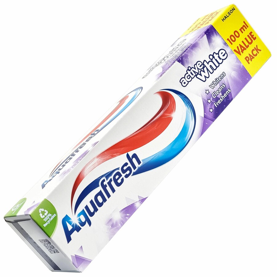 اکوا فرش خمیر دندان سفیدکننده (Aquafresh Active White)