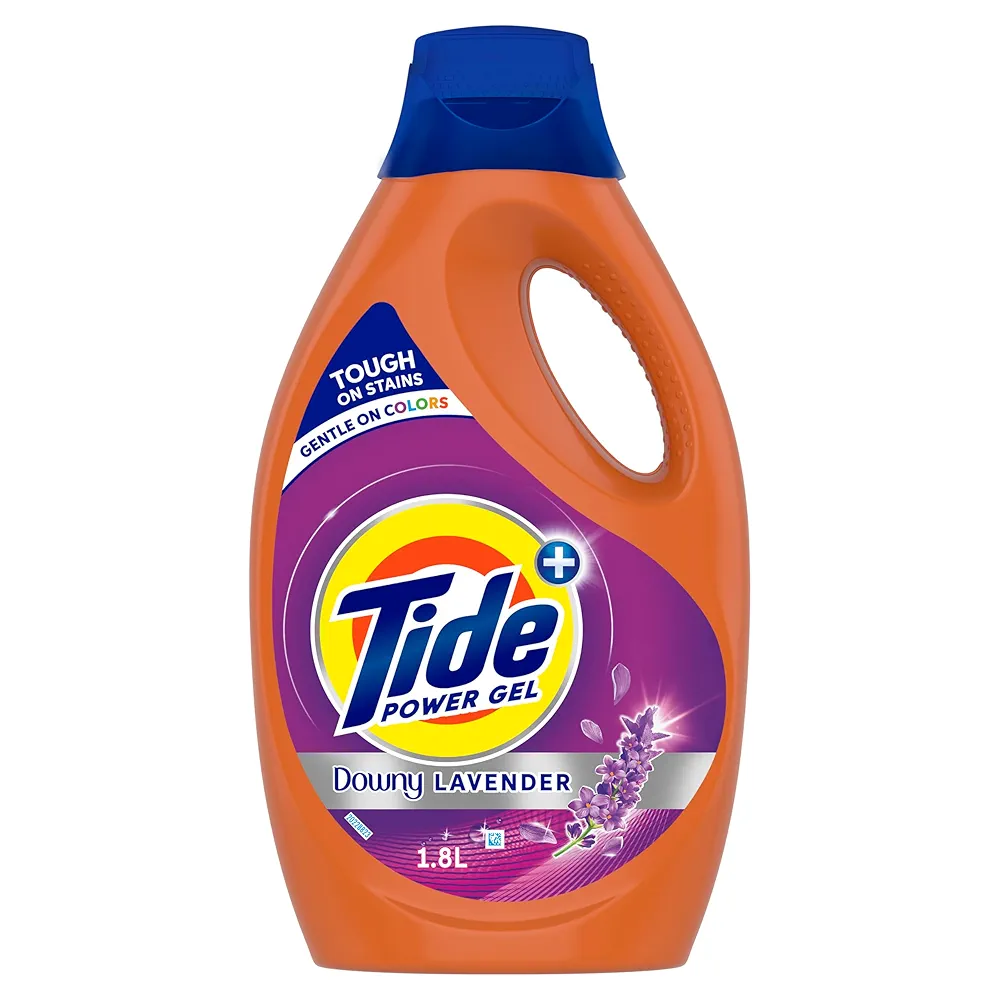 تاید عربی مایع لباسشویی رایحه داونی لاوندر (Tide Power Gel)