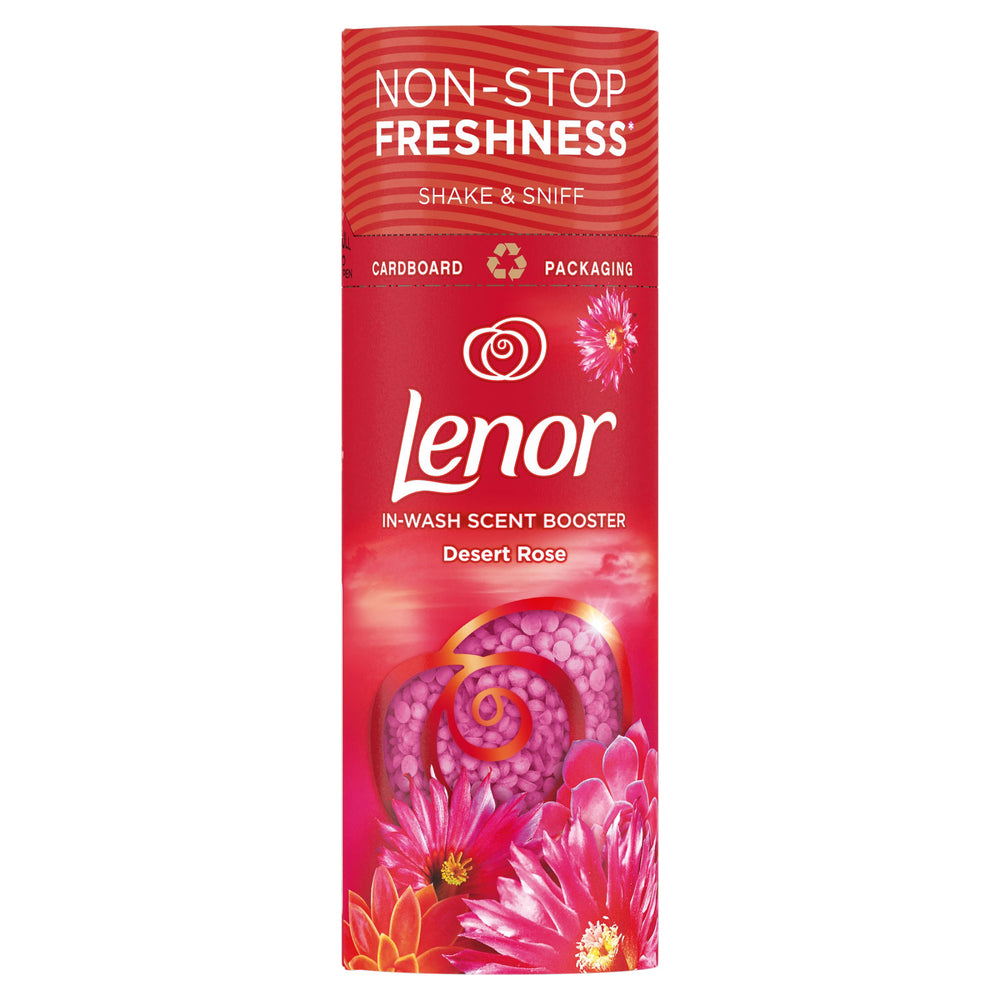 لنور دانه های خوشبوکننده لباس رایحه رز صحرایی (Lenor Desert Rosa)