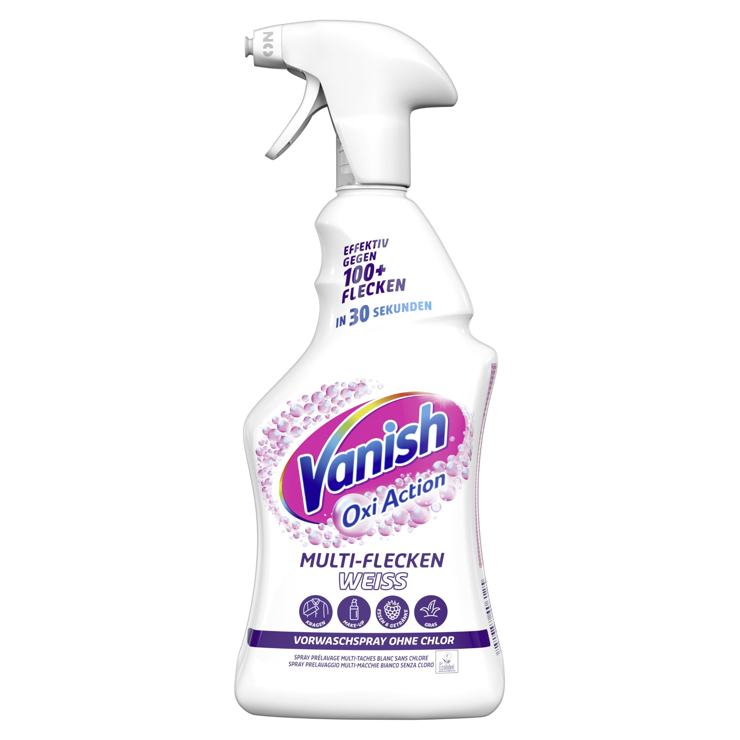 ونیش آلمان اسپری لکه لباس سفید (Vanish Spray White)