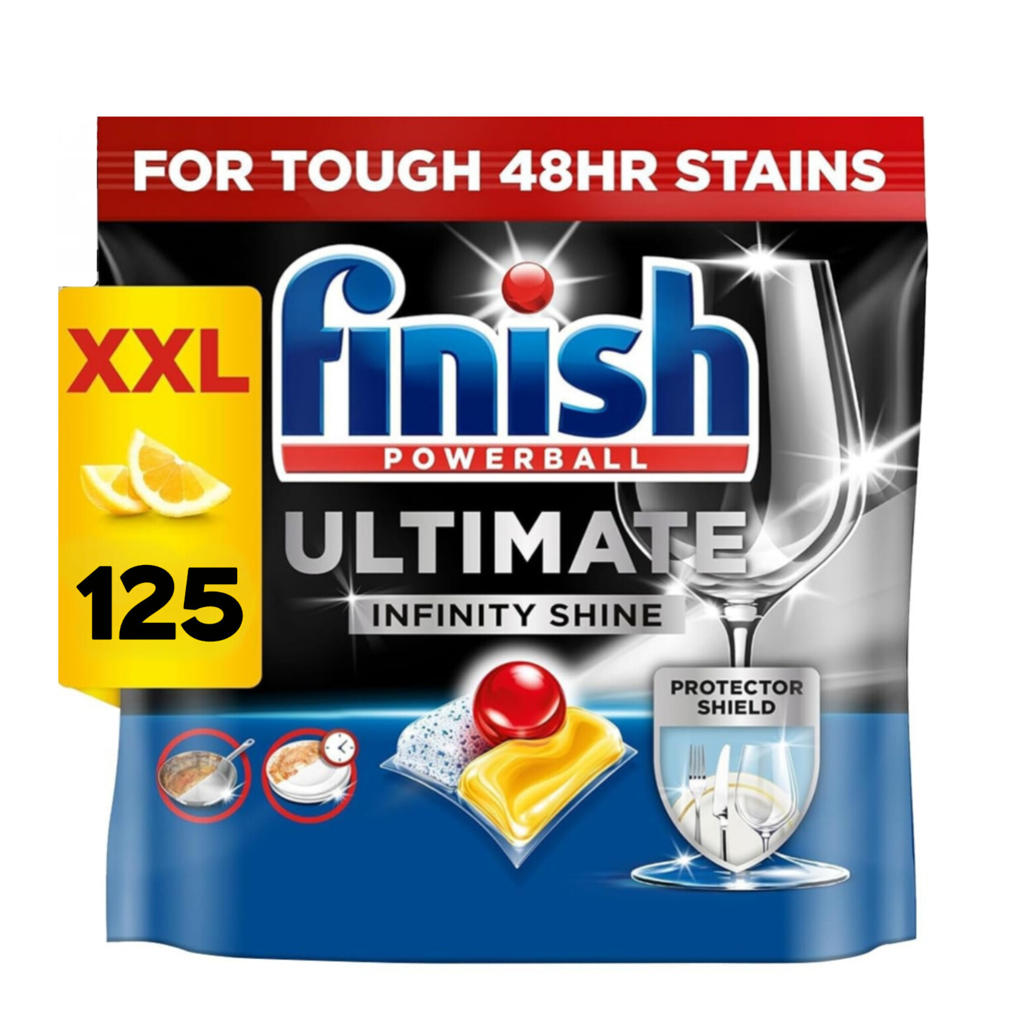 فینیش التمیت قرص ماشین ظرفشویی اروپایی (Finish Ultimate 125)