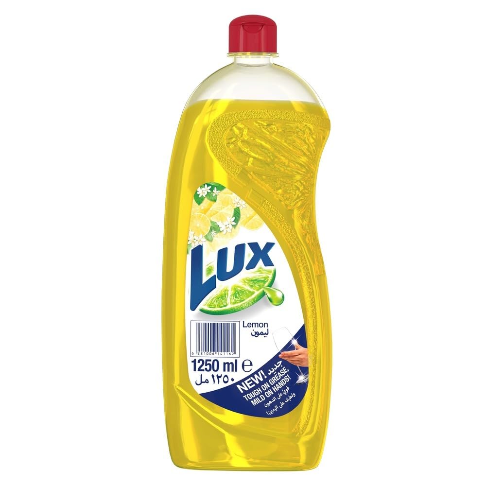 لوکس عربی مایع ظرفشویی با رایحه لیمو (LUX Lemon 1225 ml)