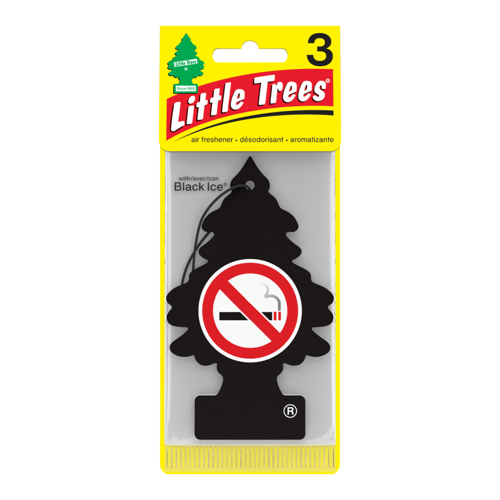 لیتل تریس خوشبوکننده خودرو سیگار ممنوع (Little trees No Smoking)