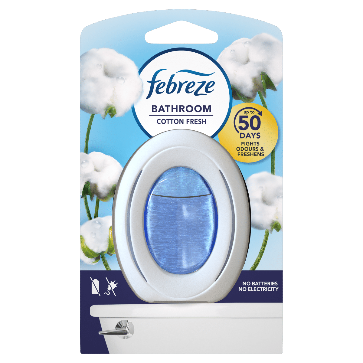 فبرز اروپایی خوشبوکننده سرویس بهداشتی رایحه پنبه تازه (Febreze Cotton Fresh)