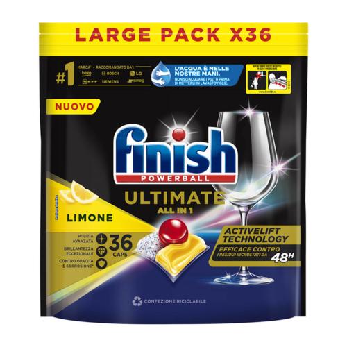 فینیش التمیت اروپایی قرص ماشین ظرفشویی (Finish Ultimate 36)