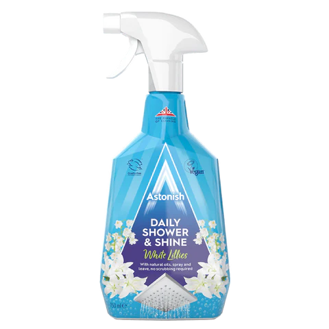استونیش اروپایی اسپری زد رسوب وبراق روزانه دوش  (Astonish Daily Shower Shine)
