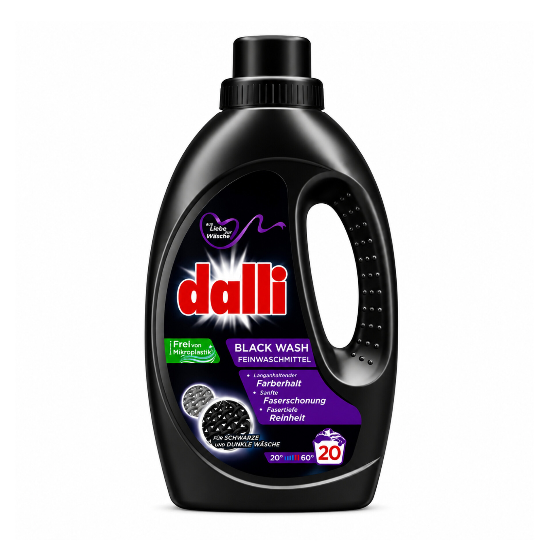 دالی مایع مشکین شوی آلمانی (Dalli Black Wash)