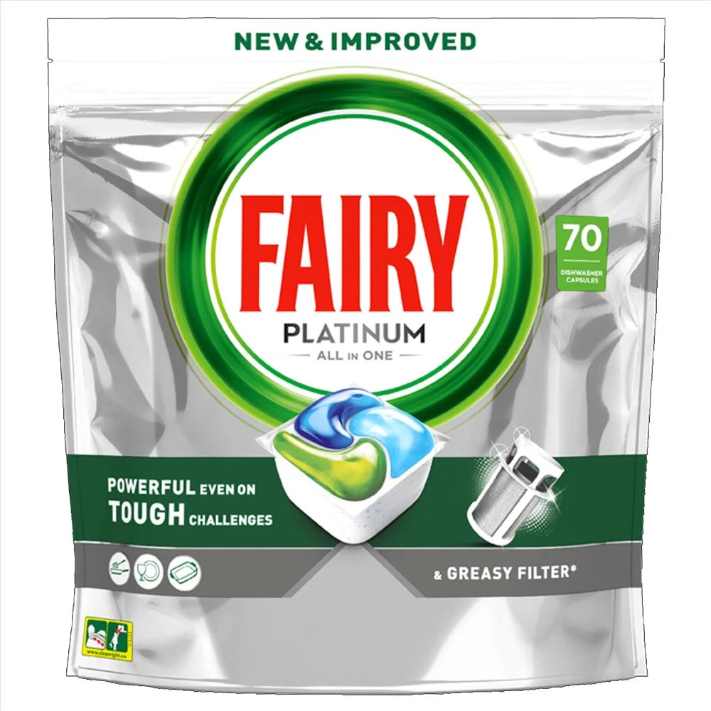 فیری پلاتینیوم ایتالیا قرص ماشین ظرفشویی (Fair Paltinum 70)