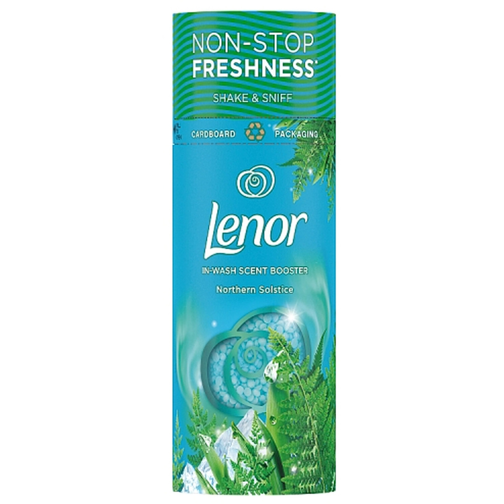 لنور دانه های خوشبوکننده لباس رایحه طراوت طبیعت شمالی (Lenor Northern Solstice)