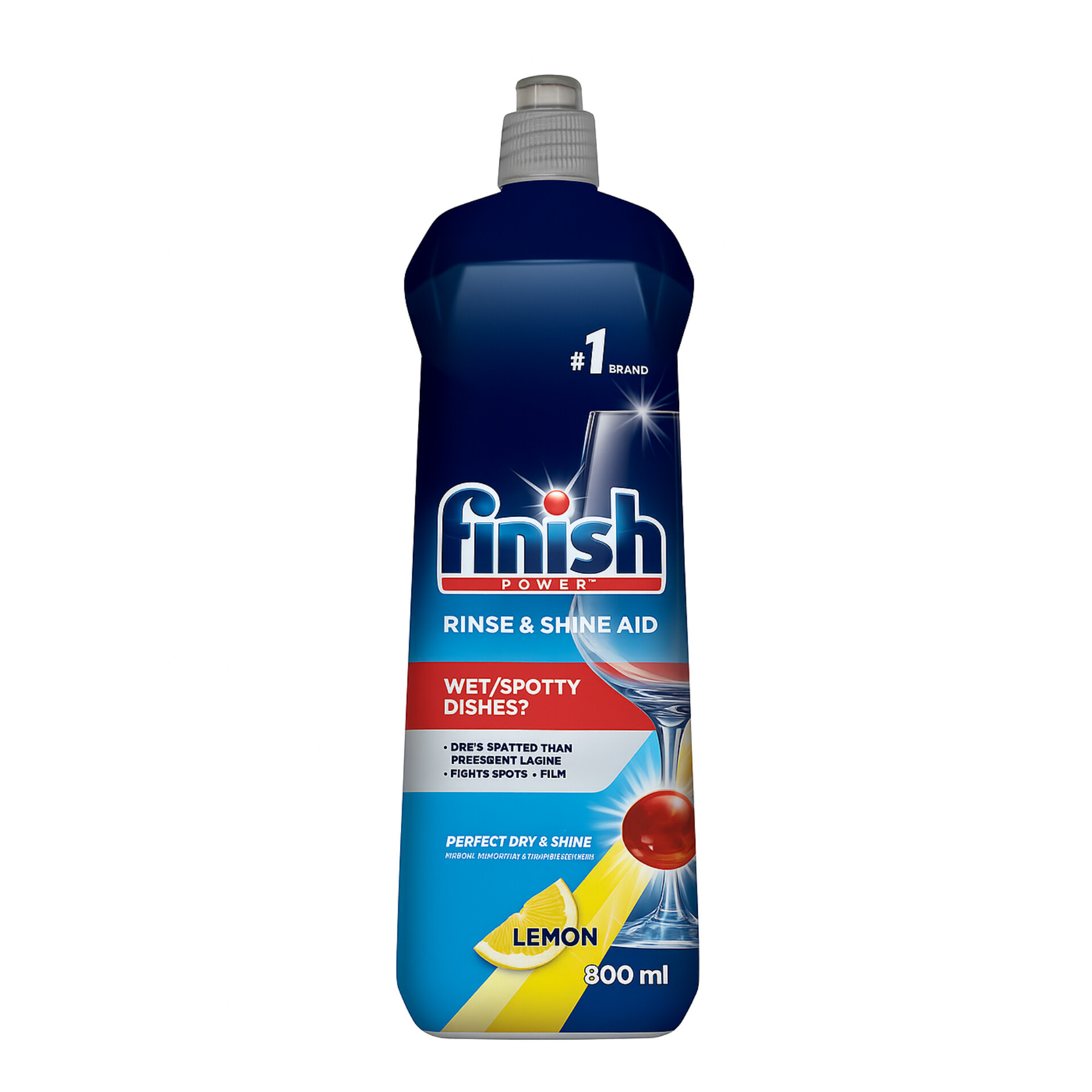 فینیش مایع جلادهنده ماشین ظرفشویی رایحه لیمو بزرگ اروپایی (Finish)