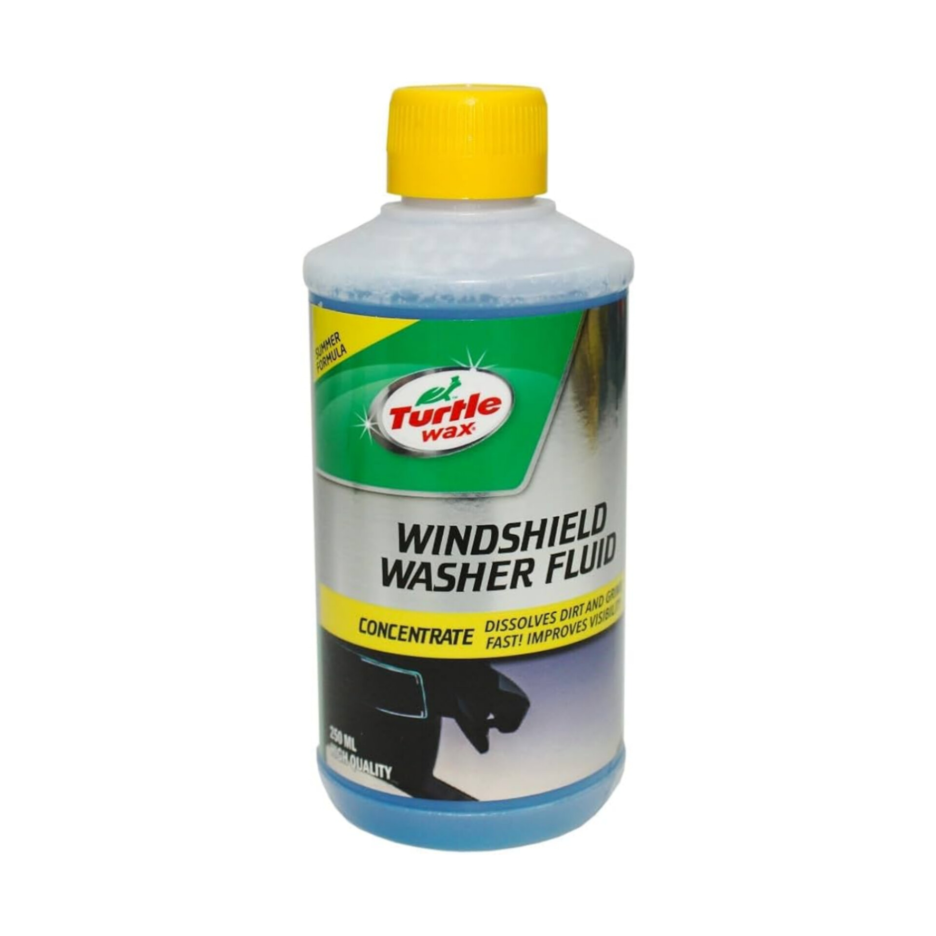 ترتل واکس محلول شیشه‌شوی فشرده شده (Turtle Wax)