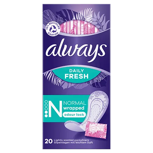 آلویز آلمانی نوار بهداشتی روزانه (Always Daily fresh)