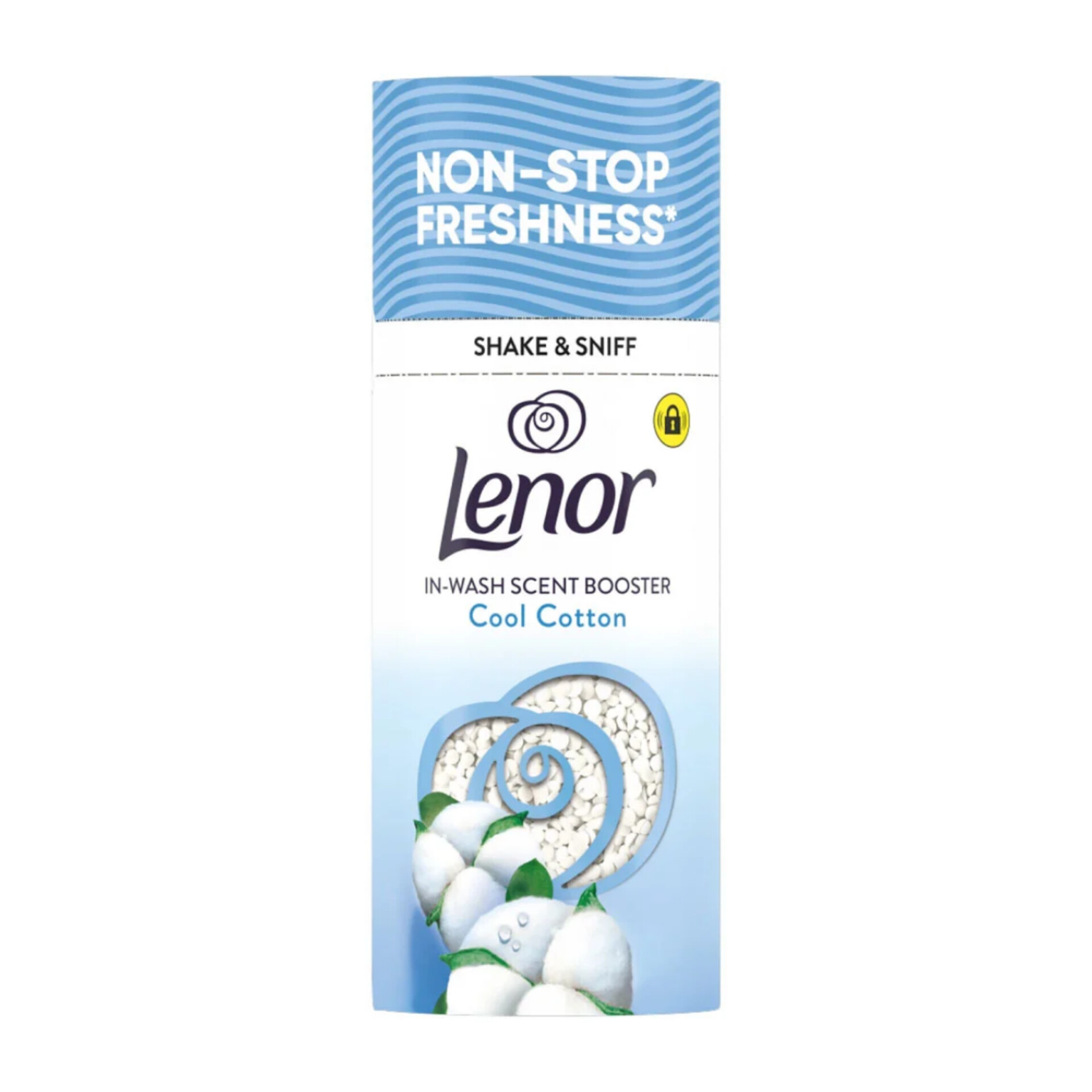 لنور دانه های خوشبوکننده لباس رایحه پنبه و تازگی  (Lenor Cool Cotton)