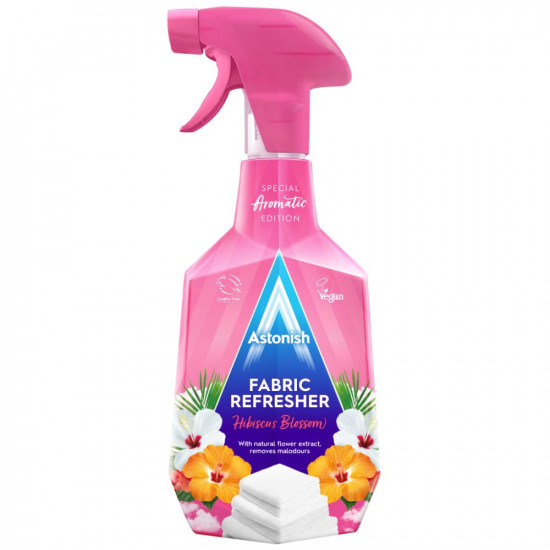 استونیش اروپایی اسپری از بین برنده بو پارچه (Astonish Fabric Refresher)