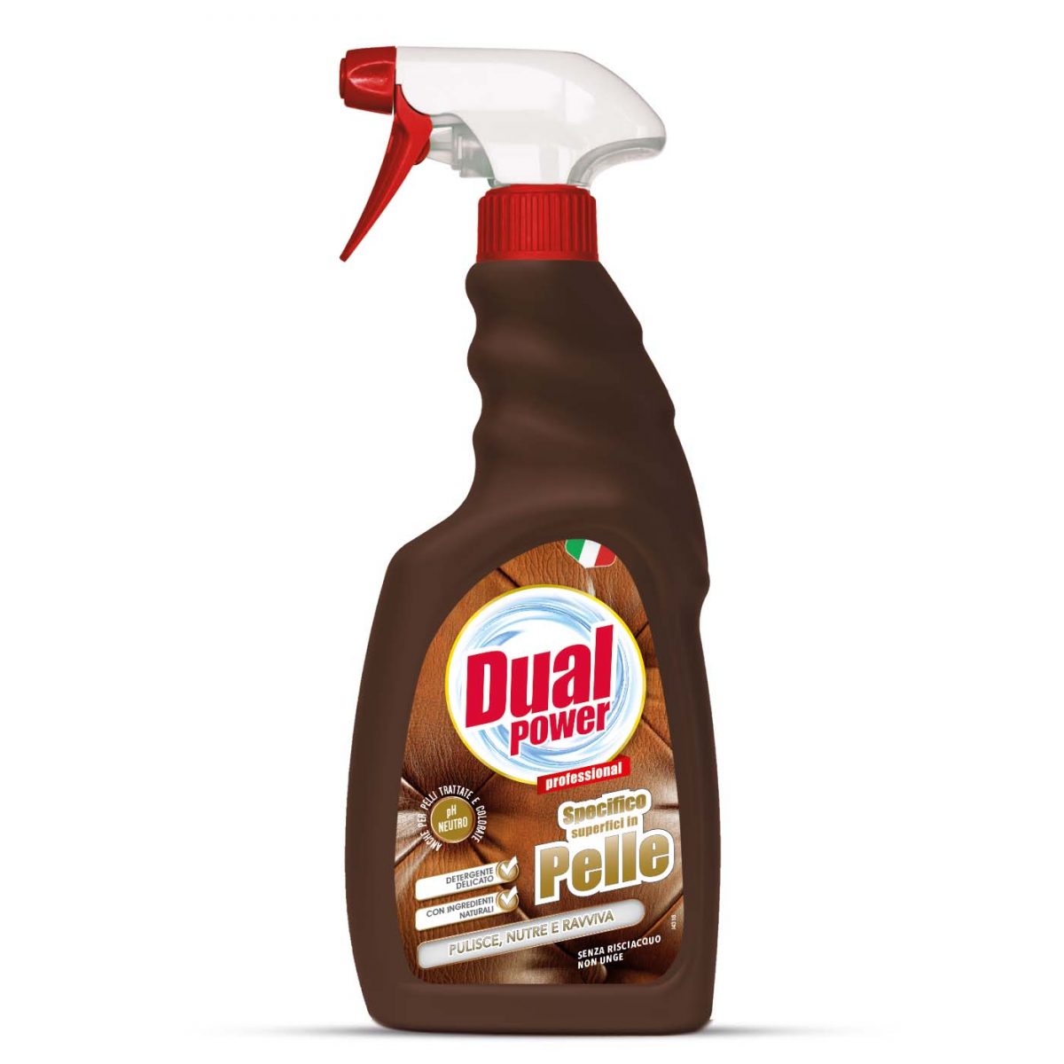 دوال پاور اسپری تمیز کننده و احیای چرم (Dual Power pelle)