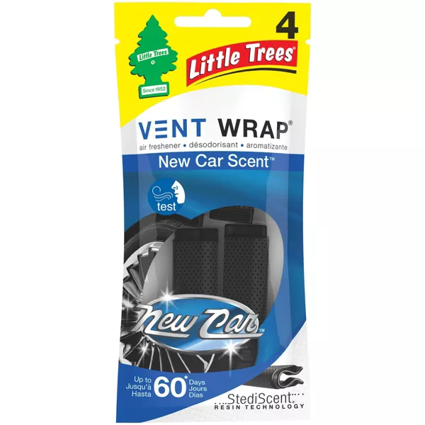 لیتل تریس خوشبوکننده خودرو رایحه خودرو نوو (Little Trees Vent Warp NewCar )