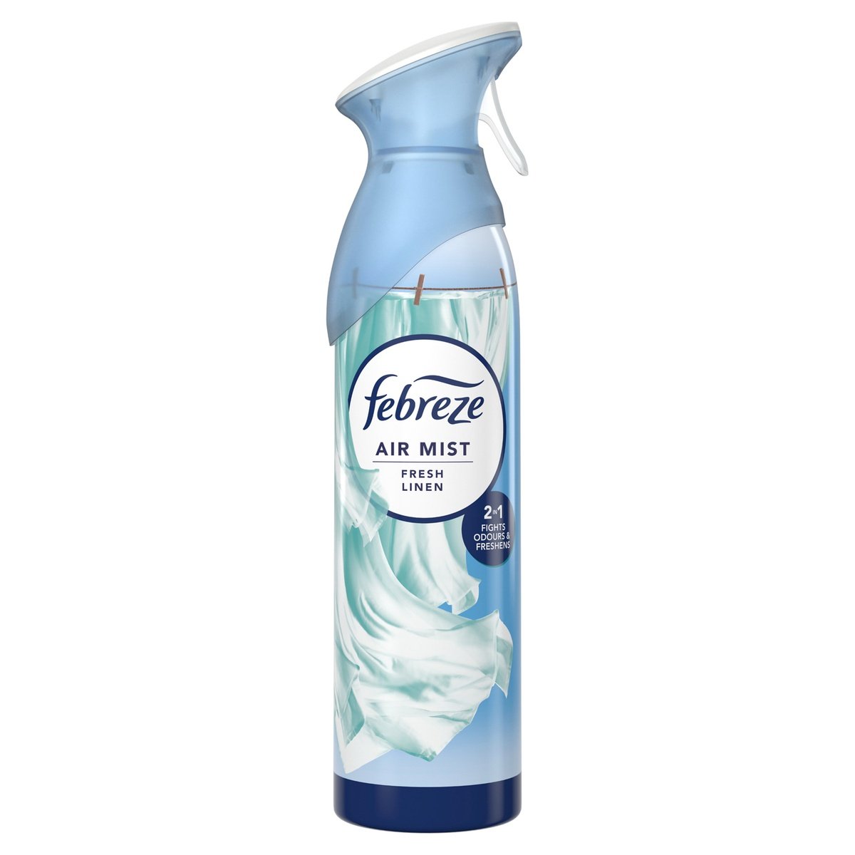 فبرز اسپری خوشبوکننده هوا پارچه‌ تازه شسته شده اروپایی (Febreze)