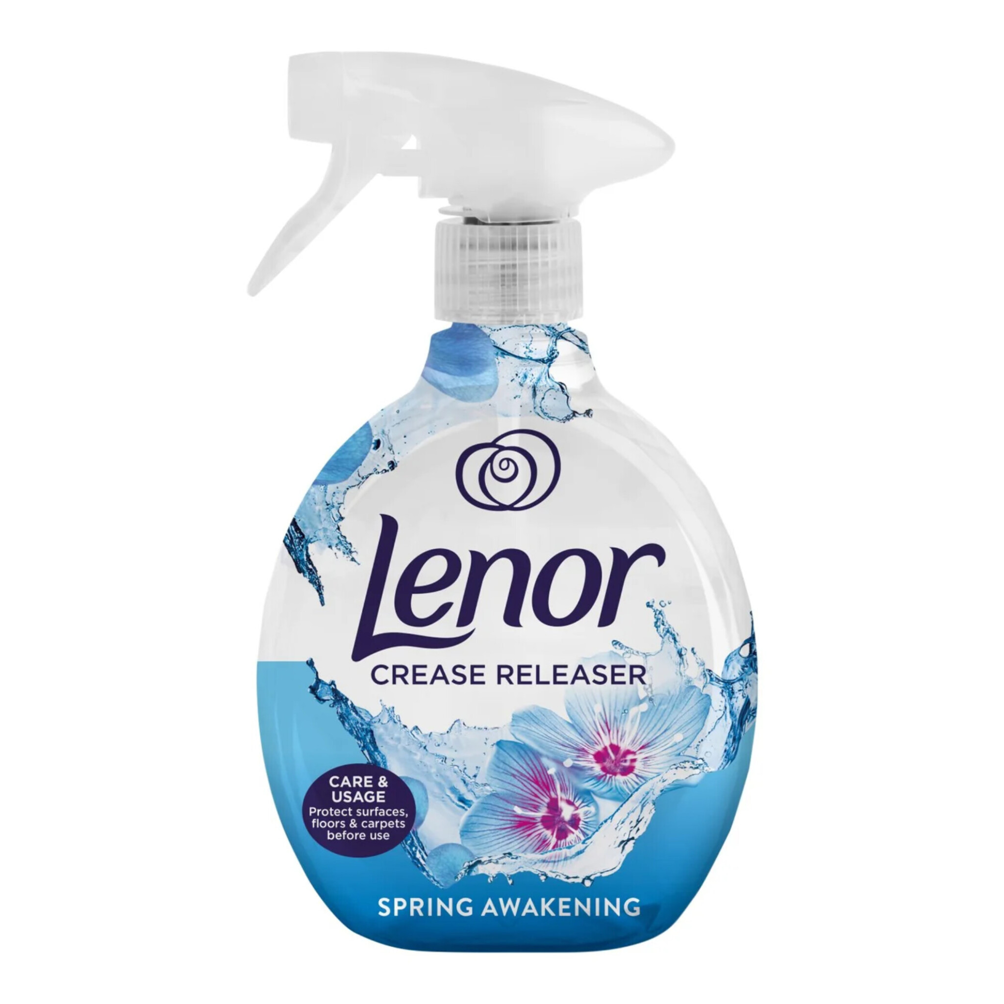لنور اسپری از بین برنده چروک و خشوبوکننده لباس رایحه بیداری بهار(Lenor Spring Awakening)