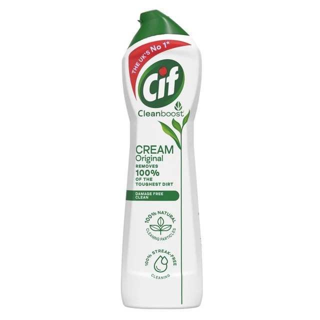 سیف اروپایی گیاهی کرم چند منظوره (Cif Cream Natural)