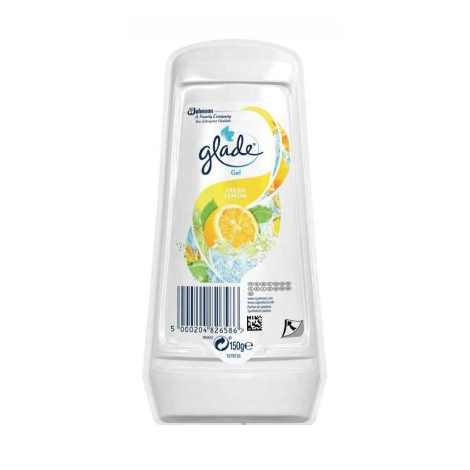 گلید خوشبوکننده هوا با رایحه لیمو (Glade Fresh Gel)