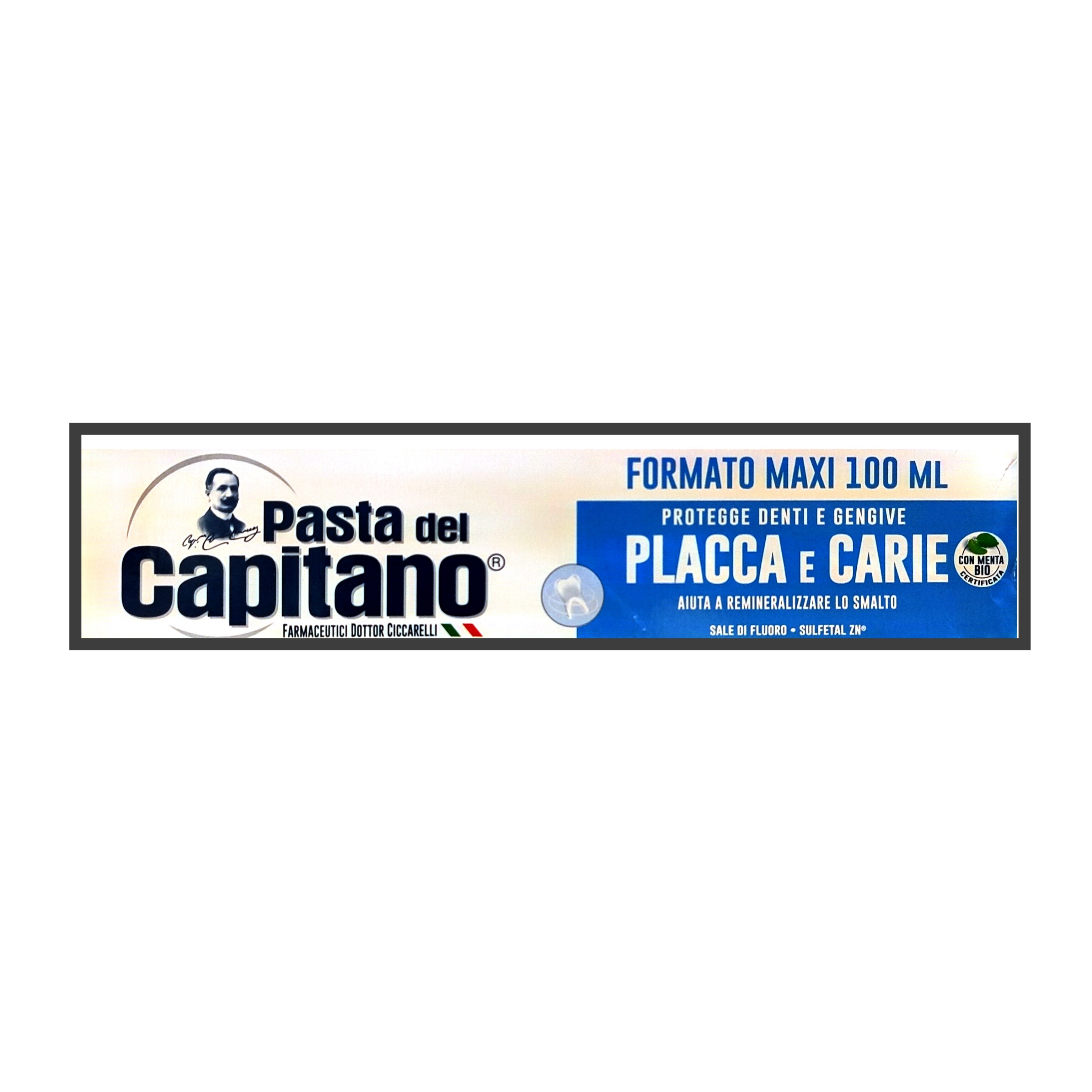 پاستا دل کاپیتانو خمیردندان محافظتی (Pasta del Captaino Placca e Carie)