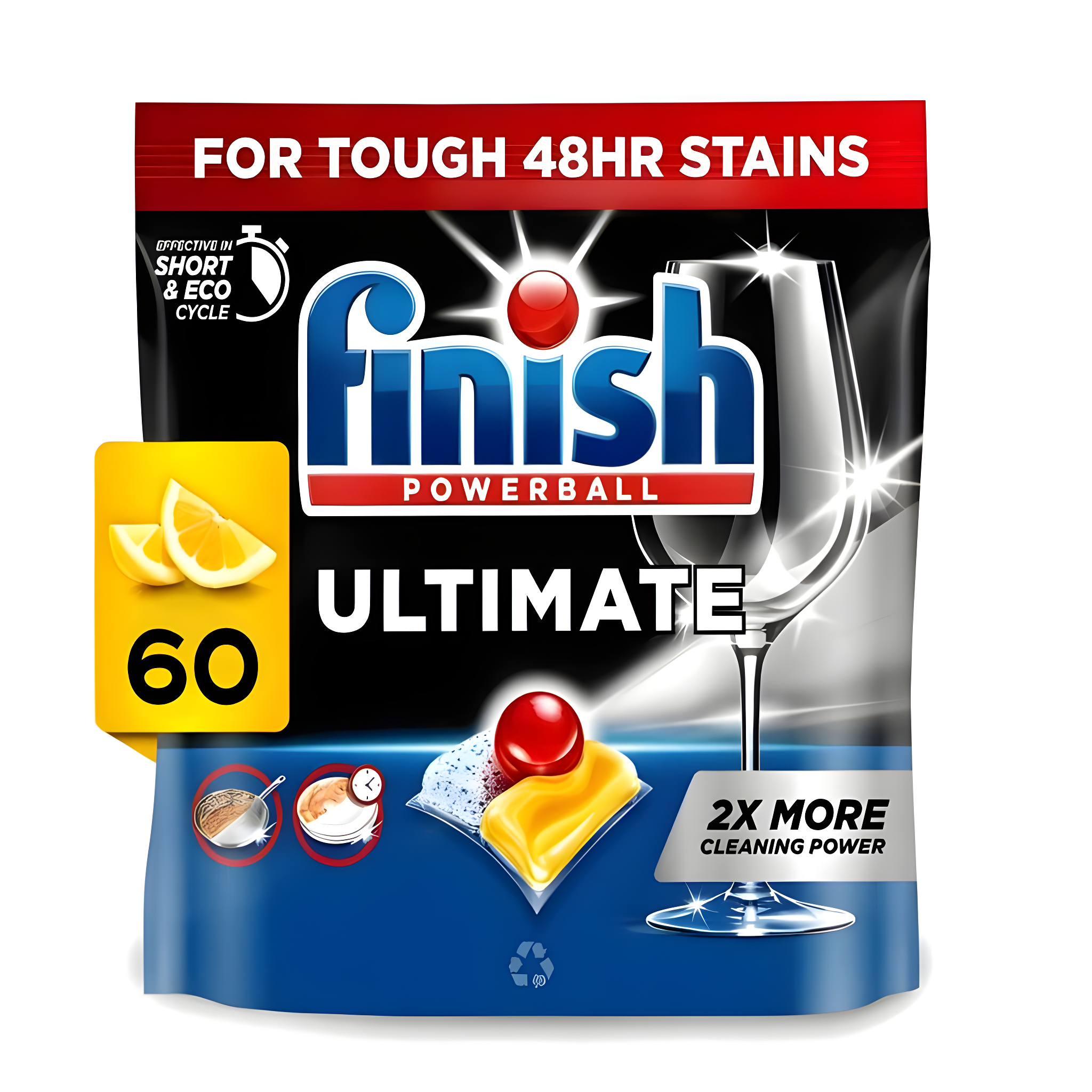 فینیش التمیت قرص ماشین ظرفشویی اروپایی (Finish Ultimate 60)