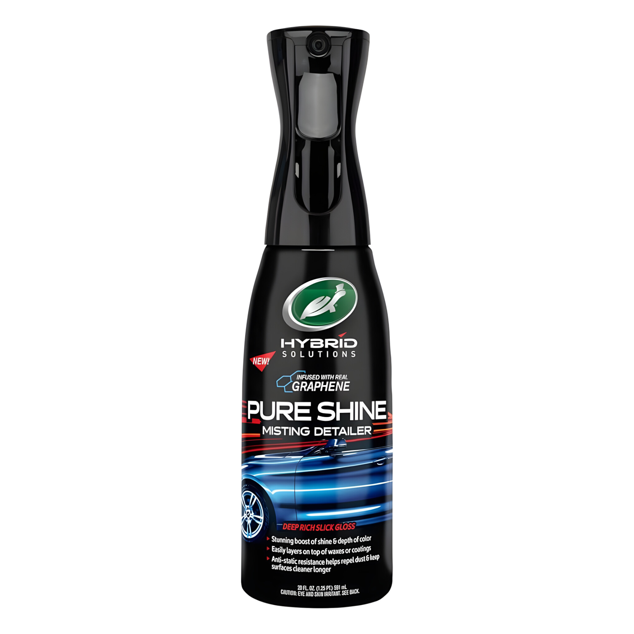 ترتل واکس پیور شاین اسپری براق کننده حرفه ای  بدنه ماشین امریکایی (Turtle Wax)