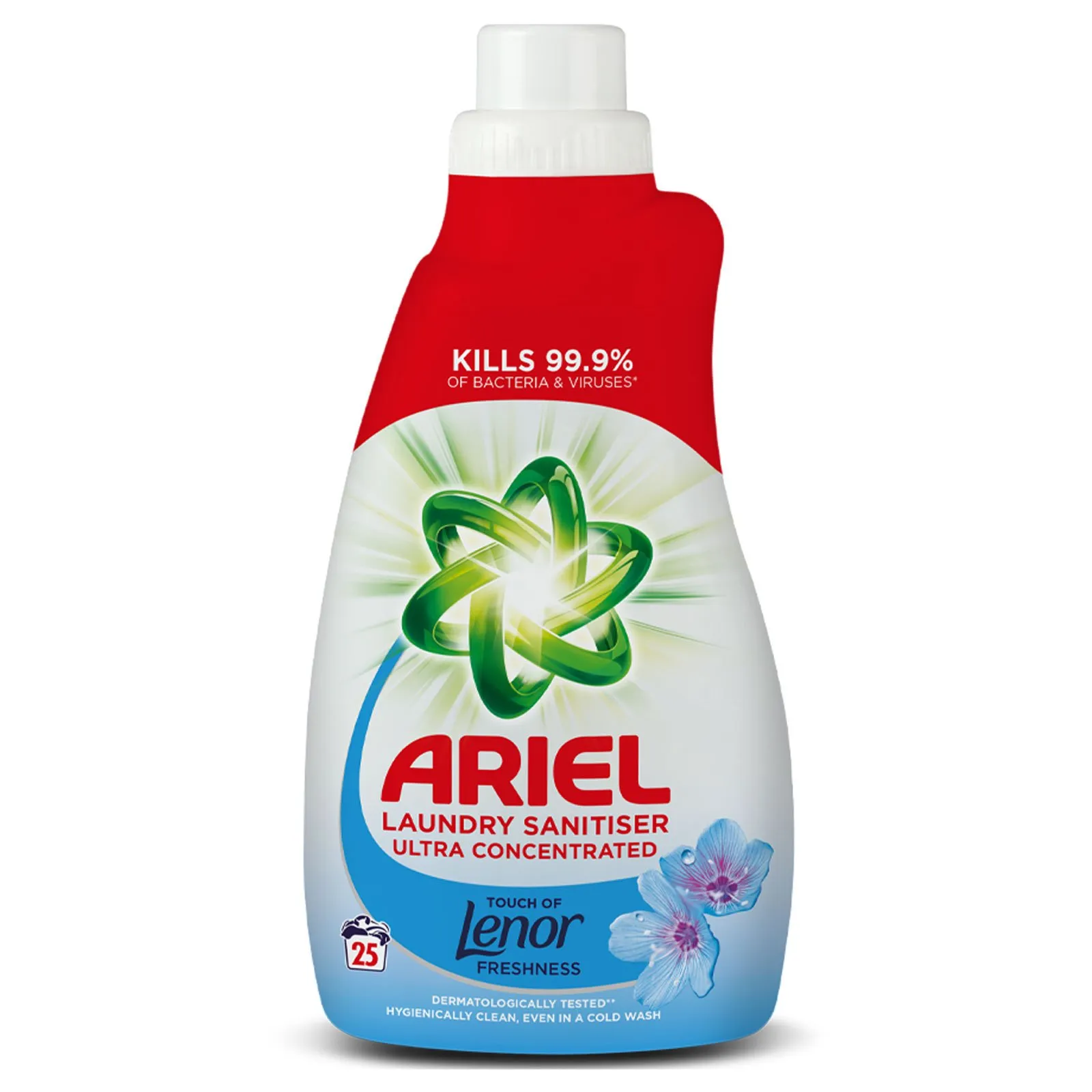 اریل مایع ضدعفونی کننده لکه بر و ازبین برنده الودگی لباسشویی (ARIEL Spring Awakening)