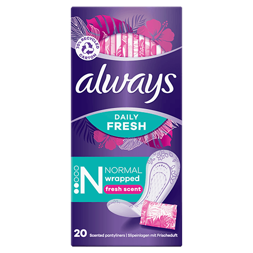 آلویز آلمانی نوار بهداشتی روزانه (Always Daily fresh)