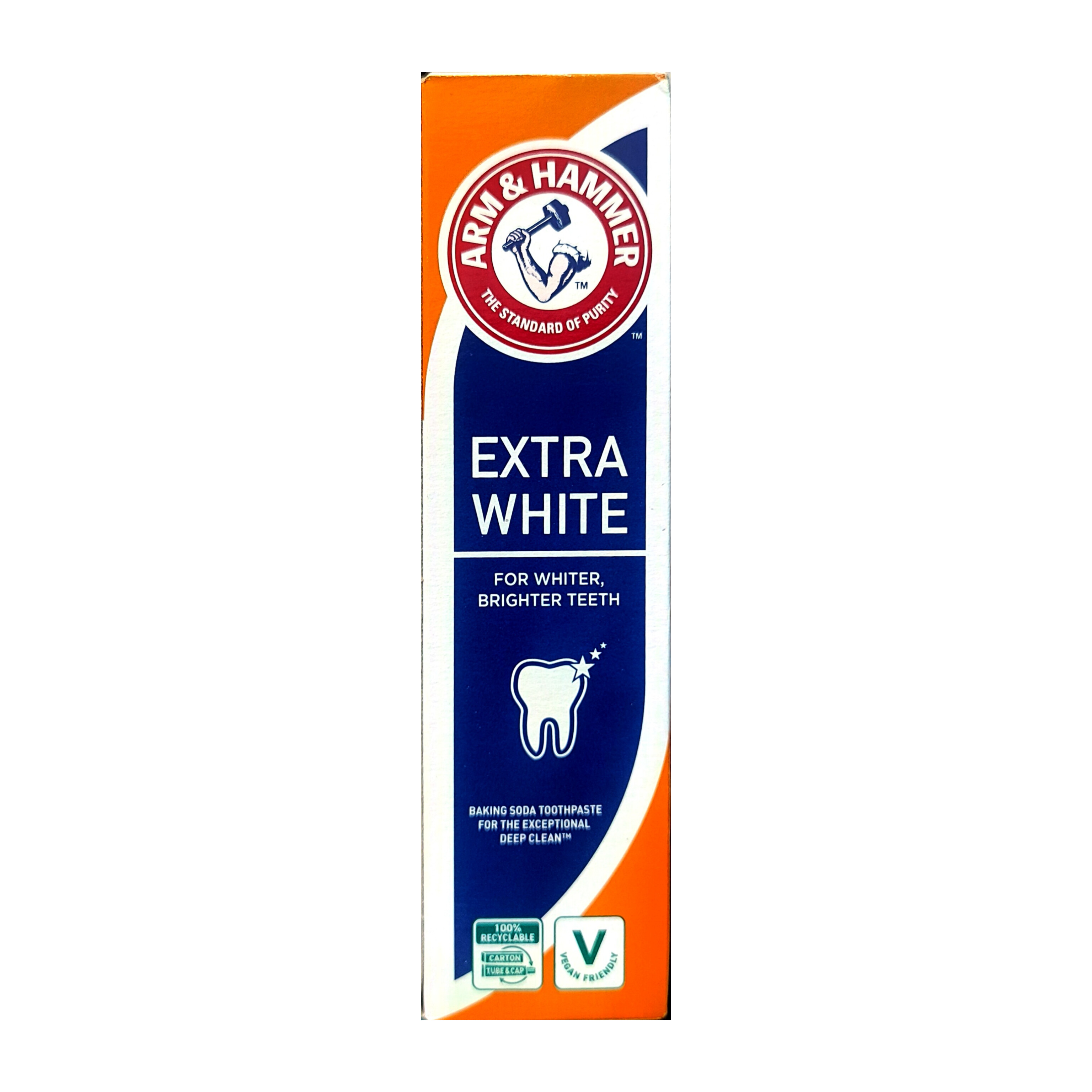 ارم اند همر خمیر دندان سفید کننده قوی (Arm & Hammer Extra White)