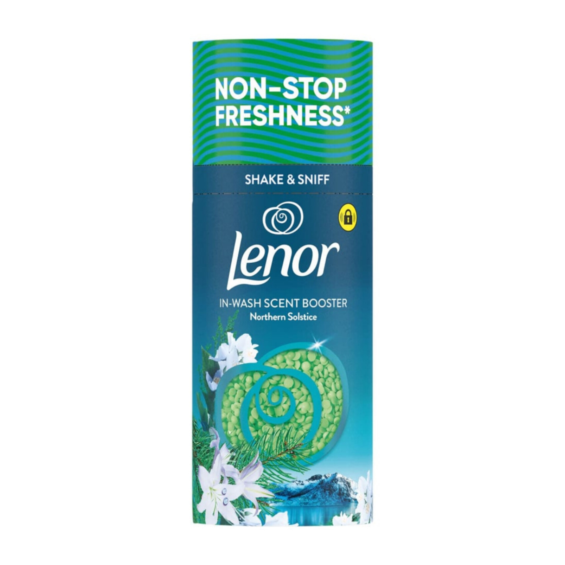 لنور دانه های خوشبوکننده لباس رایحه طراوت طبیعت شمالی (Lenor Northern Solstice)