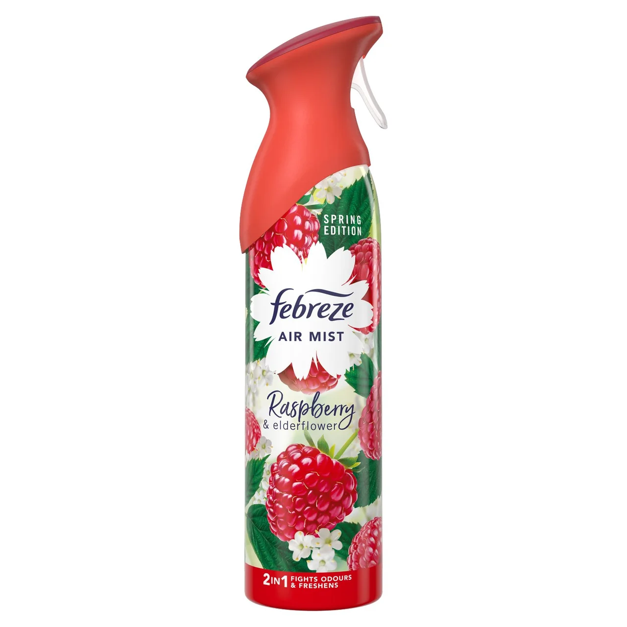 فبرز اسپری خوشبوکننده هوا رایحه تمشک‌ و گل آقطی (Febreze)