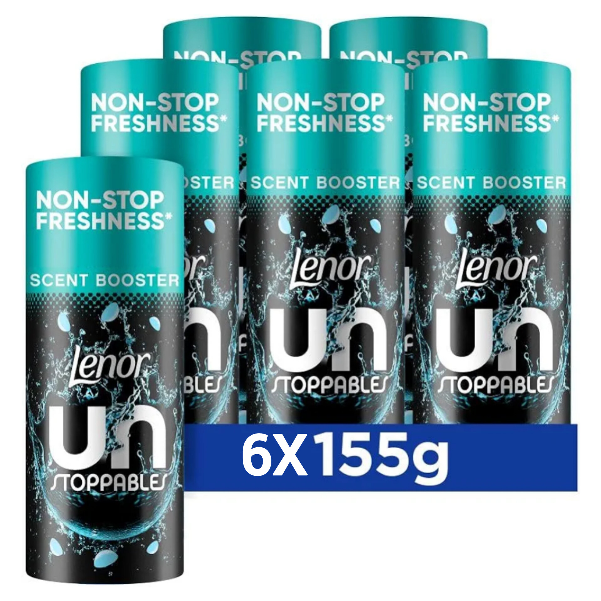 لنور دانه های خوشبوکننده لباس رایحه تمیزی و تازگی بسته 6عددی (Lenor Fresh)