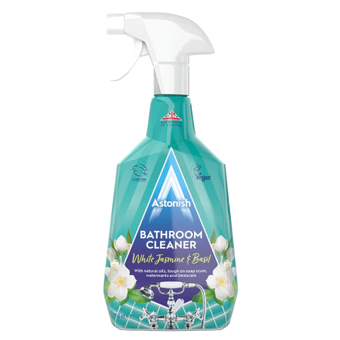 استونیش اروپایی اسپری پاک کننده حمام وشیرالات (Astonish Bathroom Cleaner)