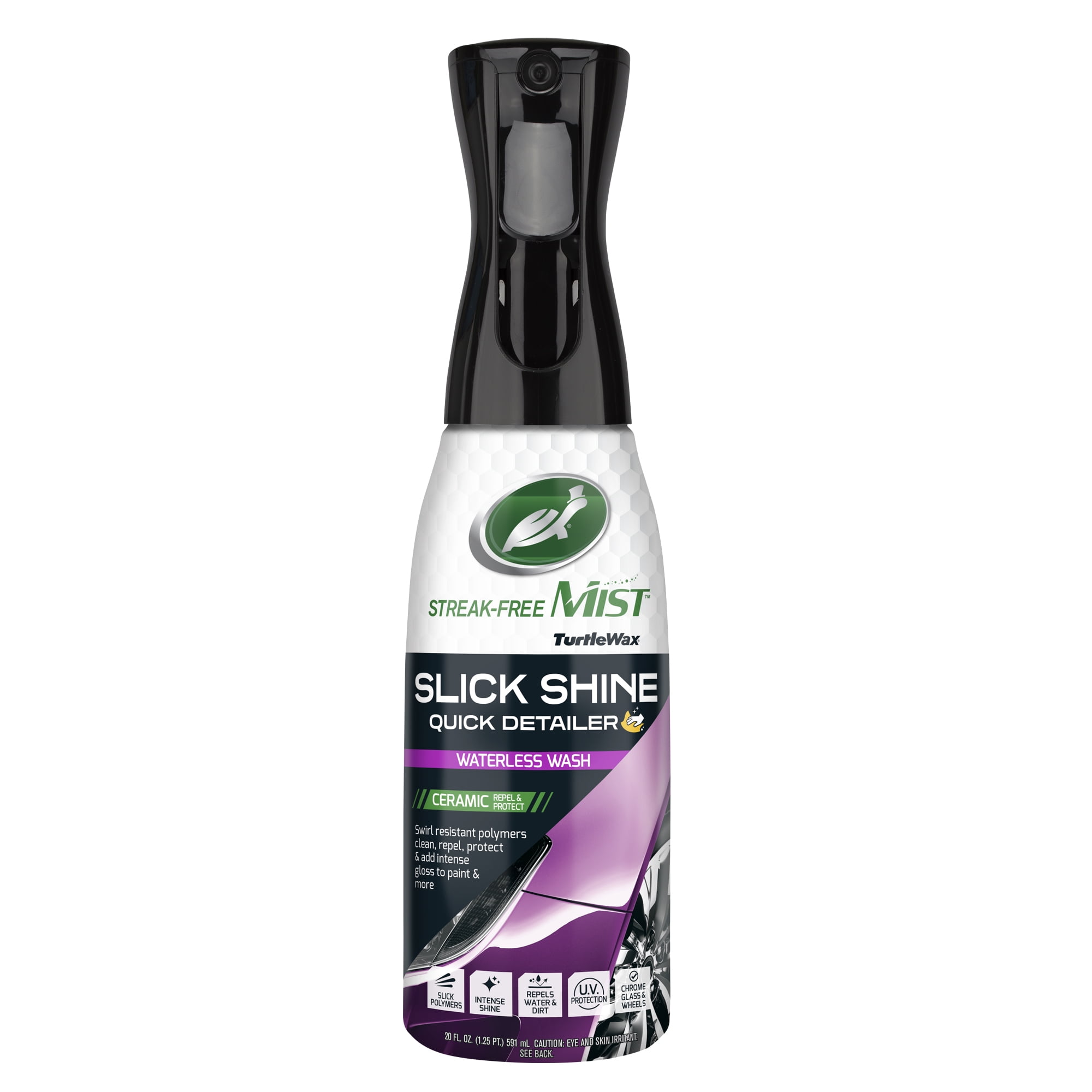 ترتل واکس اسلیک شاین اسپری تمیز کننده و براق کننده ماشین آمریکایی (Turtle Wax)