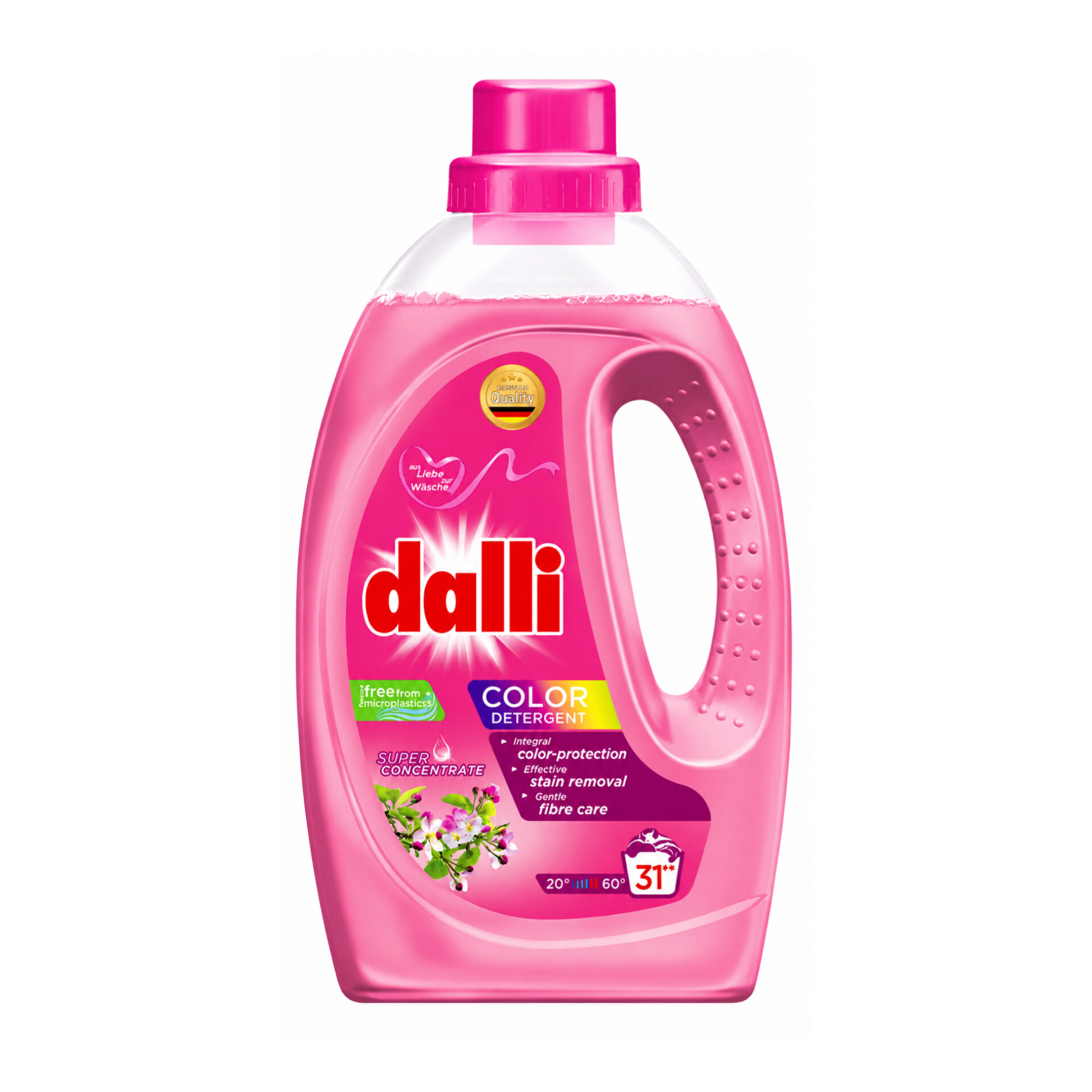 دالی مایع لباسشویی رنگی آلمانی (Dalli Color)