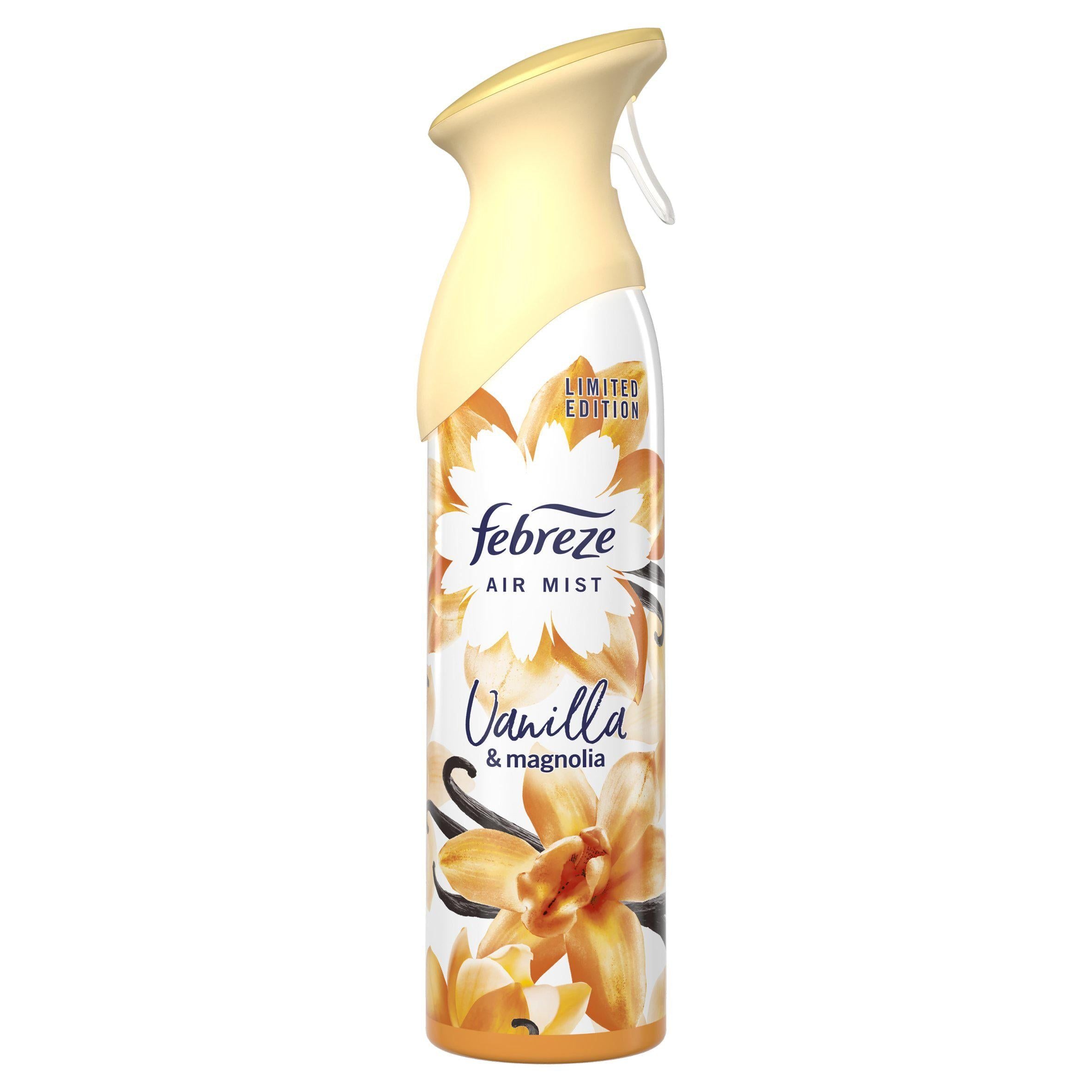 فبرز اسپری خوشبوکننده هوا رایحه وانیل و گل مگنولیا اروپایی (Febreze)