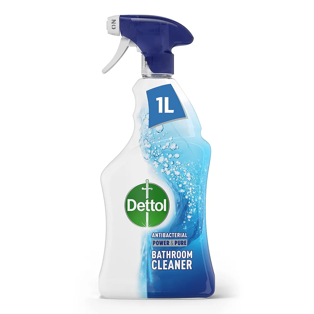 دتول اسپری تمیز و ضد عفونی کننده سرویس بهداشتی (Dettol Bathroom)