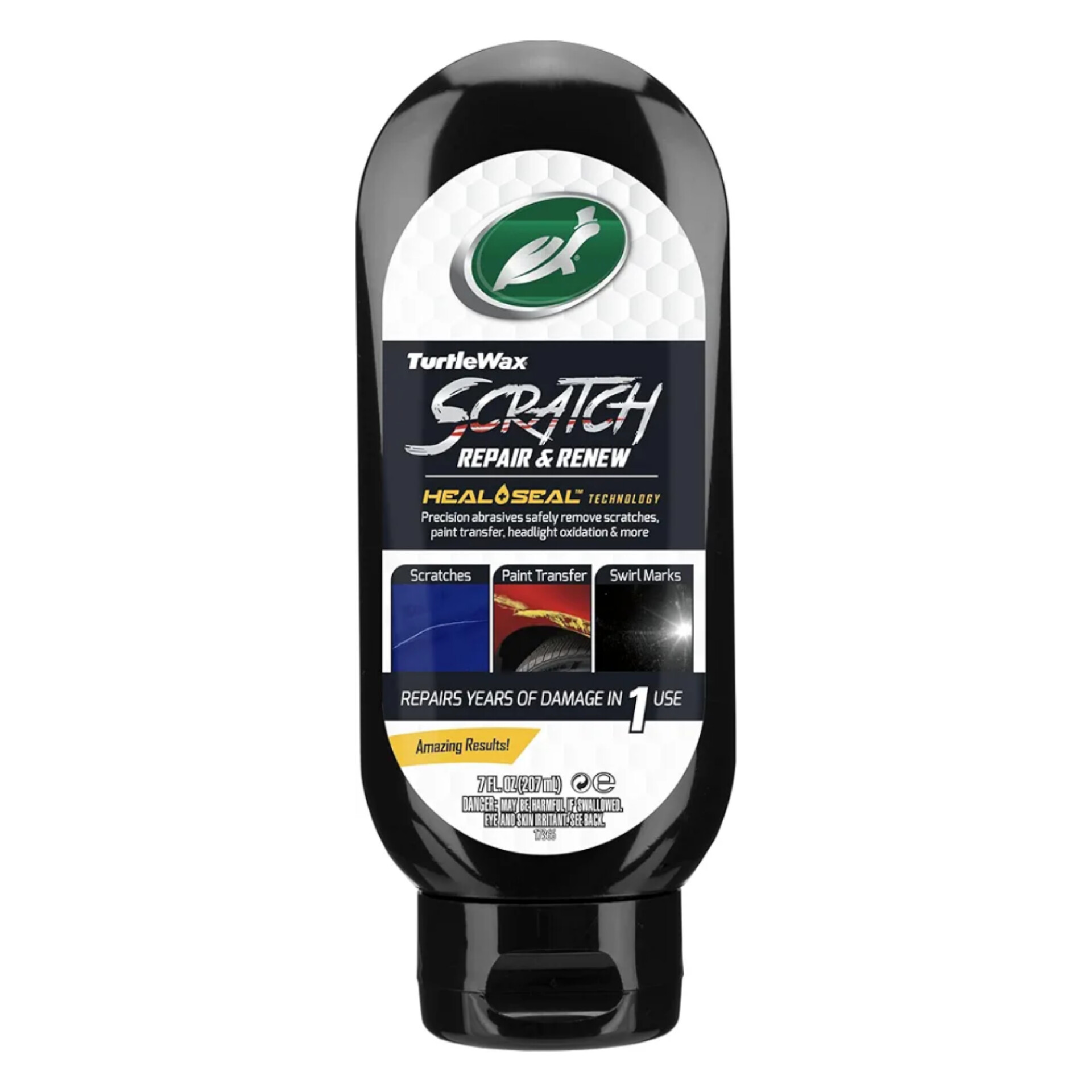 ترتل واکس کرم خش گیر و بین برنده ماتی بدنه و چراغ (Turtle Wax)
