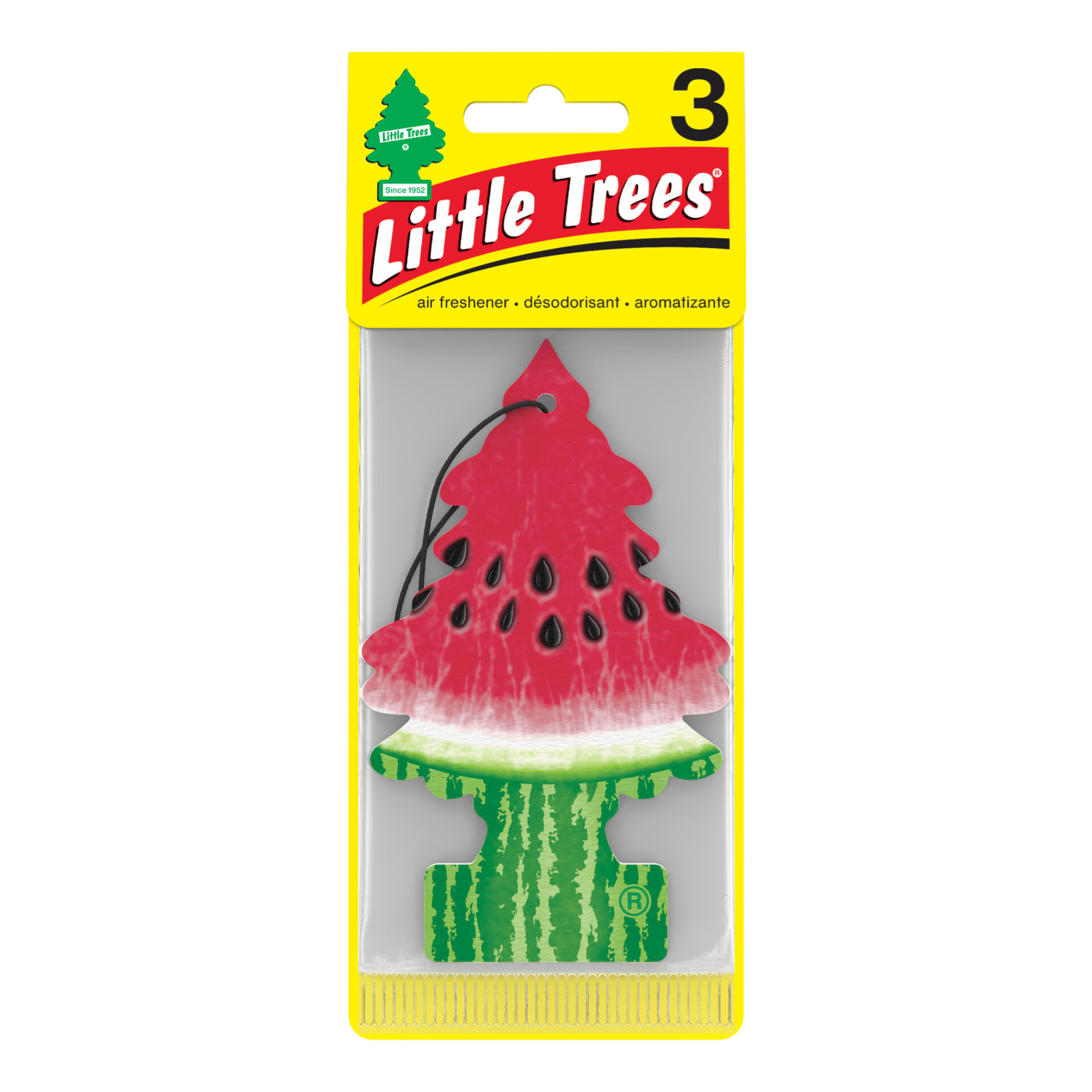 لیتل تریس خوشبوکننده خودرو رایحه هندوانه (Little trees Watermelon)