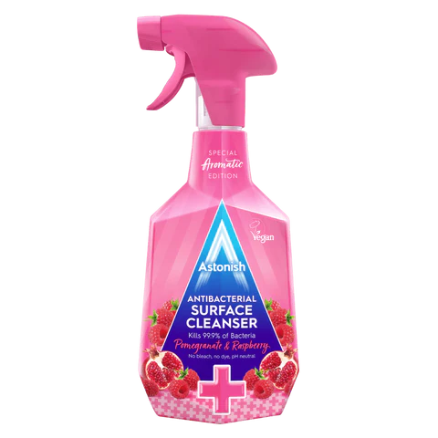 استونیش اروپایی اسپری پاک کننده سطوح آنتی باکتریال  (Astonish Antibacterial Surface Cleanser)