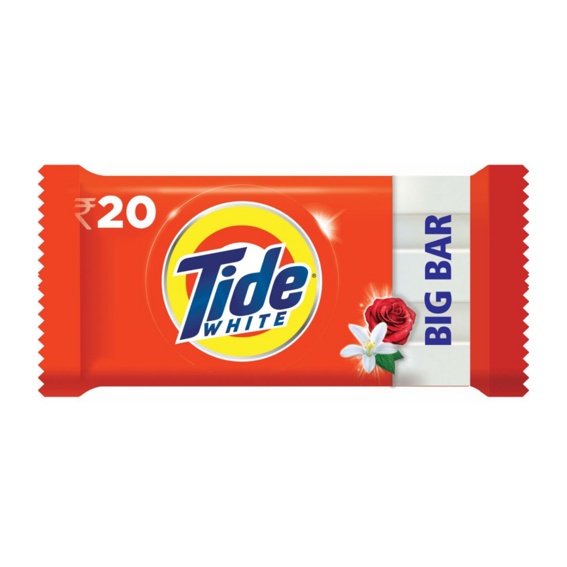 تاید صابون لکه بر لباس سفید (Tide White Bar)
